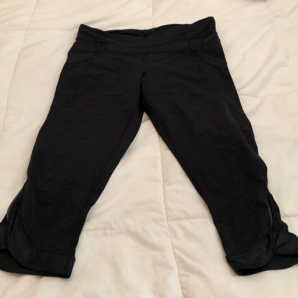 Lulu lemon cropped leggings